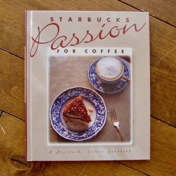 Starbucks Passion For Coffee Cookbook Hardcover with DJ Collectible 1st Print - Picture 10 of 11